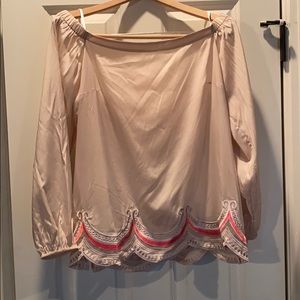 Women’s Lilly Pulitzer Off-Shoulder top size Med